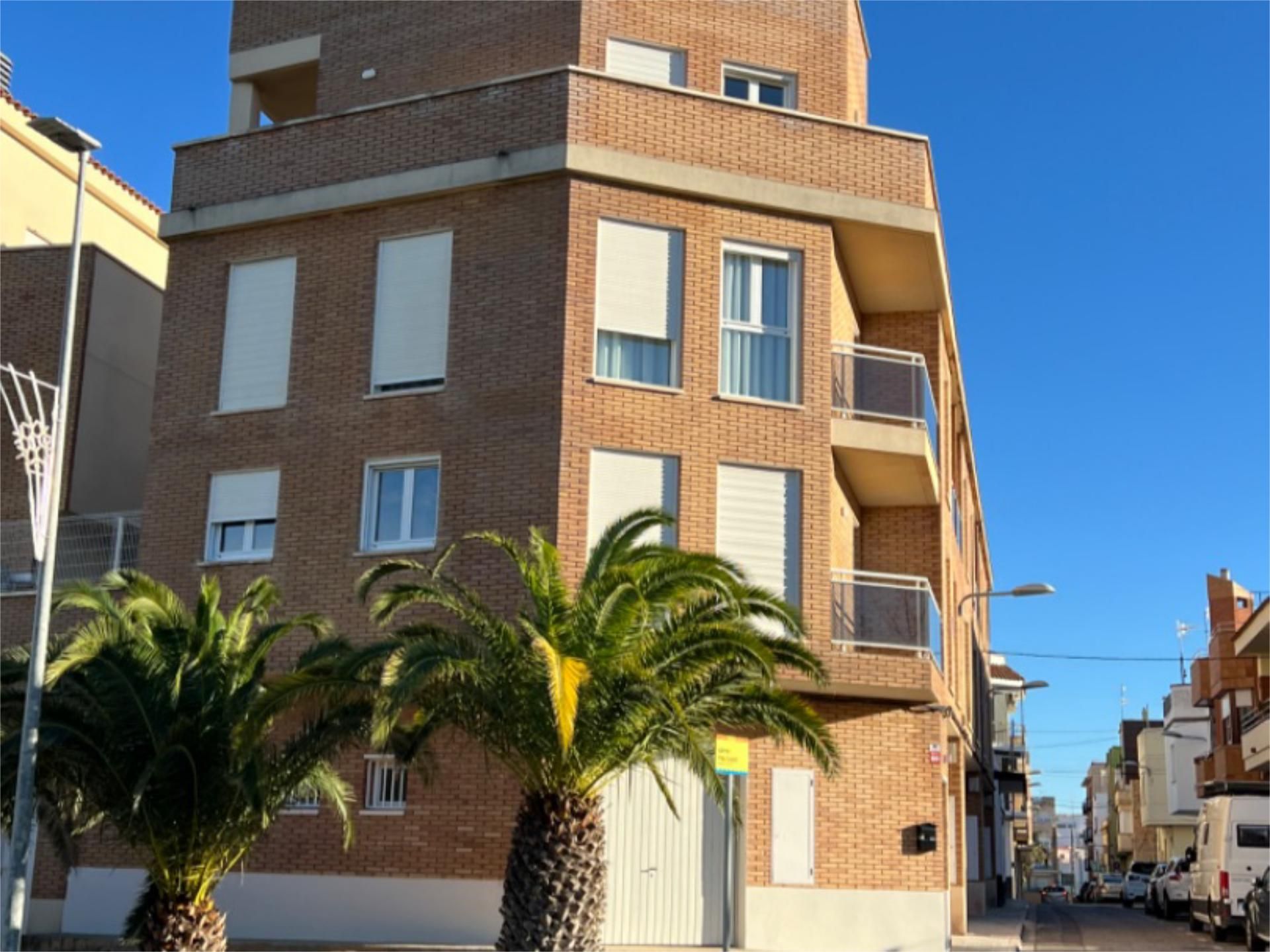 Exterior view of Single-family semi-detached for sale in L'Ampolla  with Air Conditioner, Terrace and Balcony