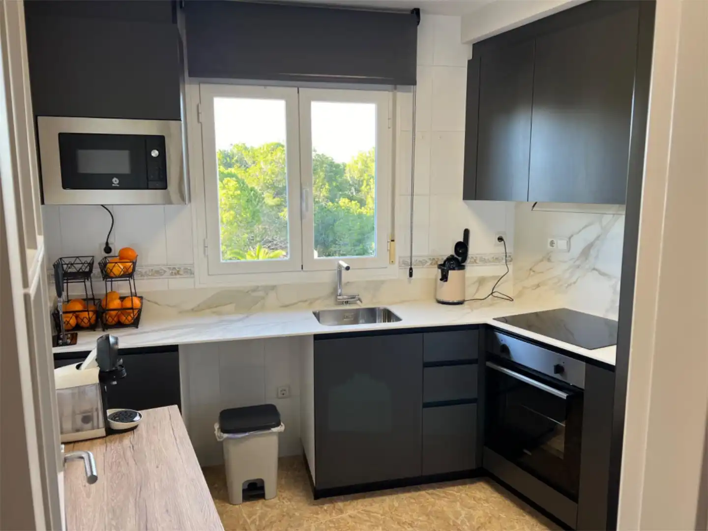 Einfamilien-Reihenhaus zum Verkauf in Carrer Pau Casals, 28, L'Ampolla Küche von Einfamilien-Reihenhaus zum Verkauf in L'Ampolla mit Klimaanlage, Heizung und Terrasse