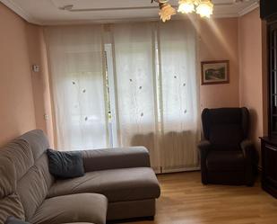 Living room of Flat for sale in Bergara  with Heating, Storage room and Furnished