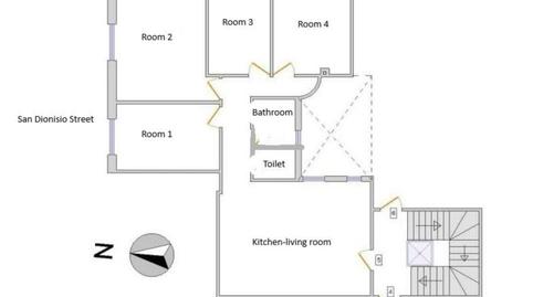 Pis de lloguer a Carrer de Sant Donís, 1, El Carme, Valencia - imatge 4 Foto 4 de Pis de lloguer a Carrer de Sant Donís, 1, El Carme, Valencia