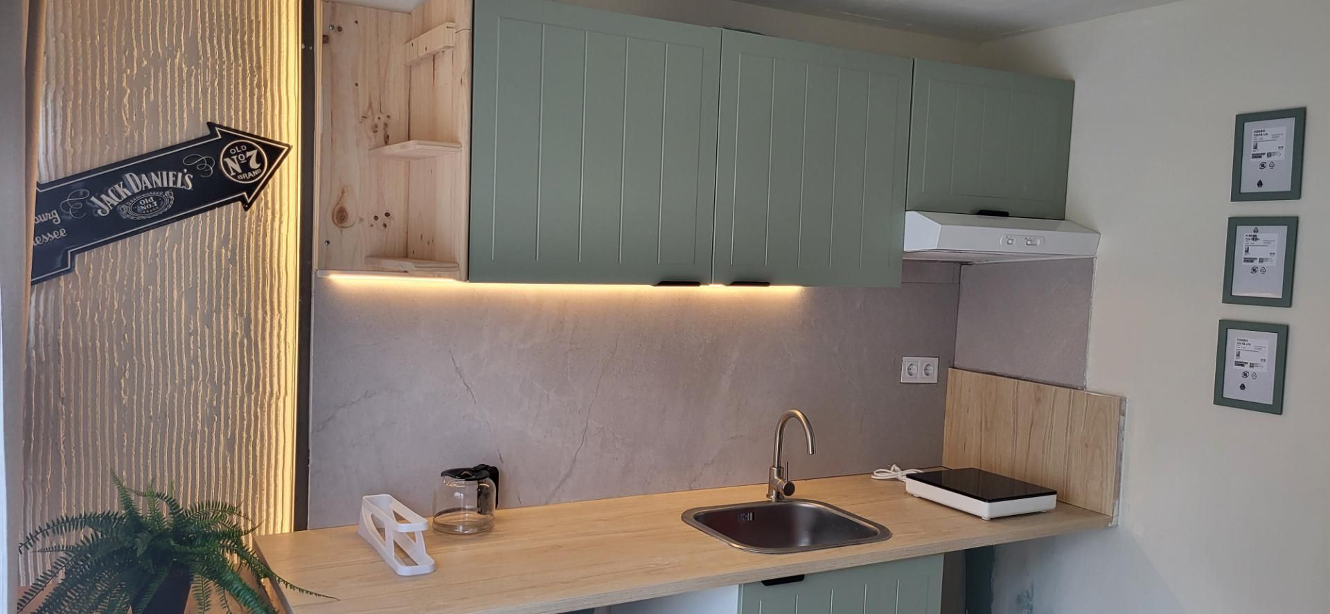 Kitchen of Loft to rent in Villanueva de la Cañada  with Furnished