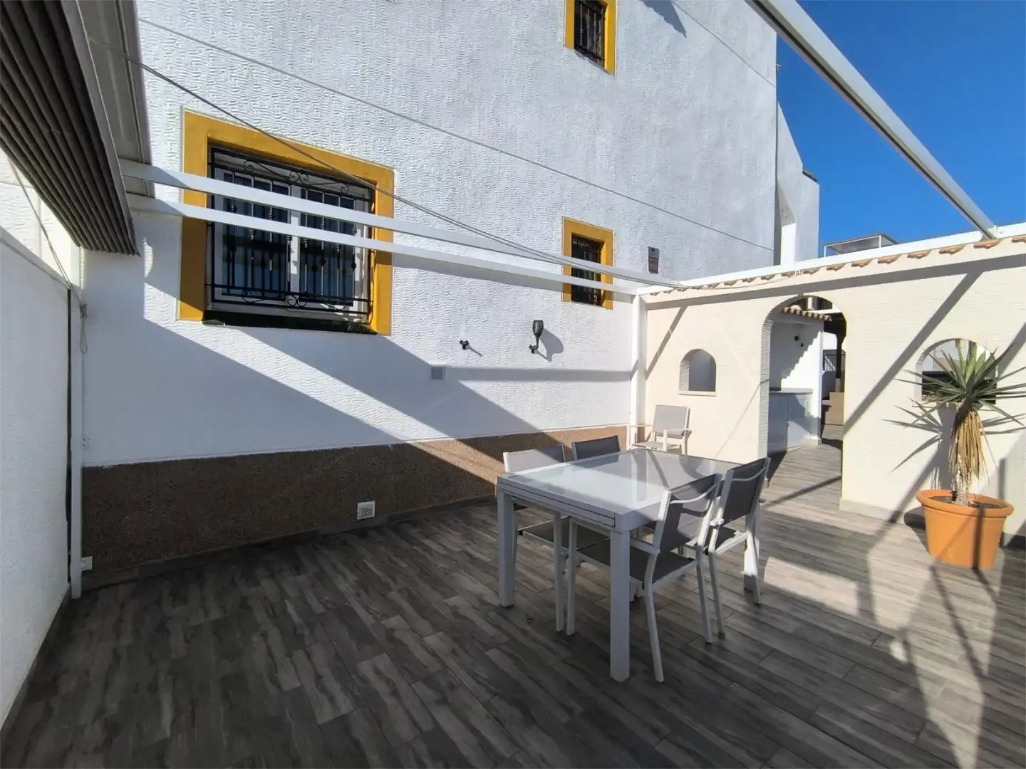 Terrassa de Pis en venda en Orihuela amb Aire condicionat, Calefacció i Jardí privat