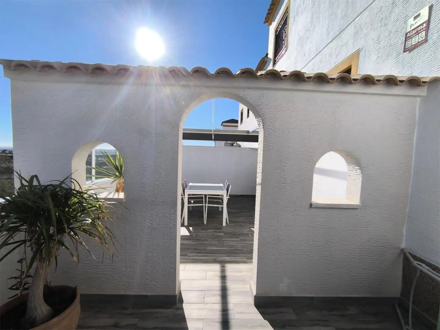 Terrassa de Pis en venda en Orihuela amb Aire condicionat, Calefacció i Jardí privat