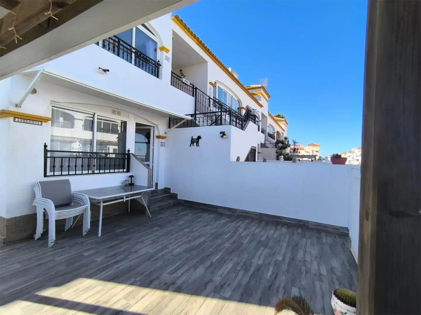 Terrassa de Pis en venda en Orihuela amb Aire condicionat, Calefacció i Jardí privat