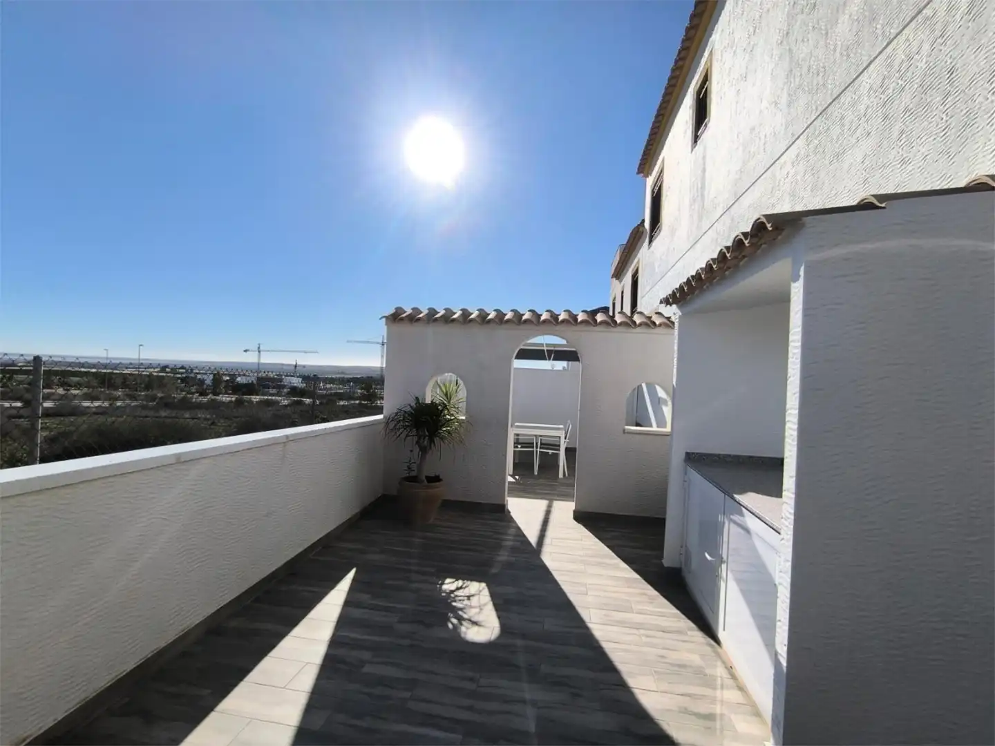 Terrassa de Pis en venda en Orihuela amb Aire condicionat, Calefacció i Jardí privat