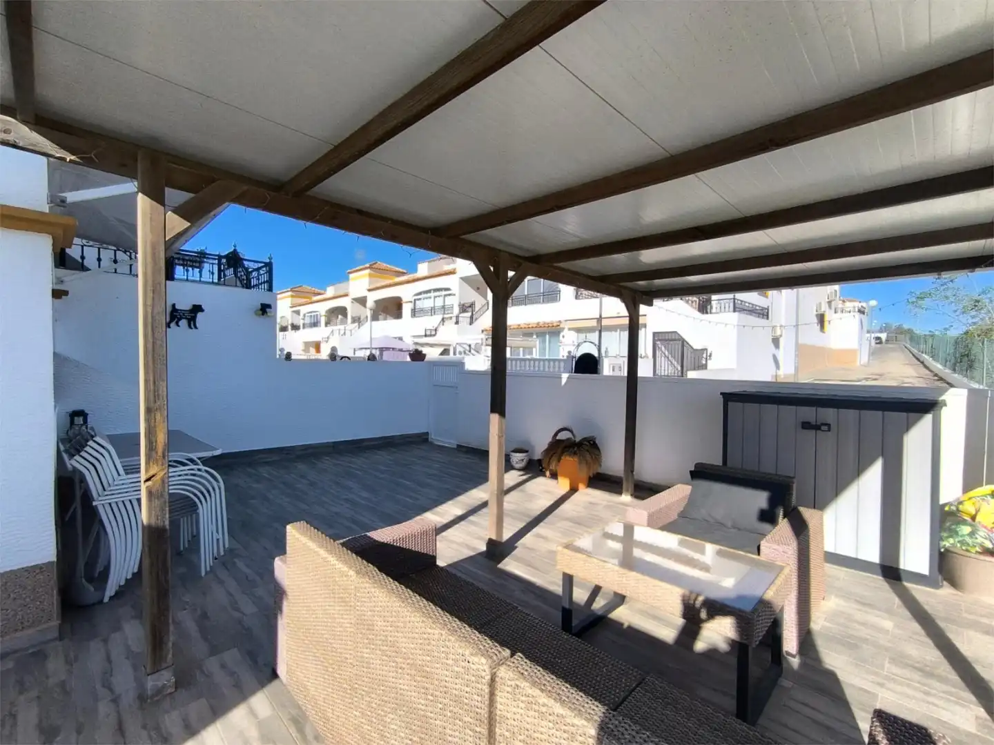 Terrassa de Pis en venda en Orihuela amb Aire condicionat, Calefacció i Jardí privat