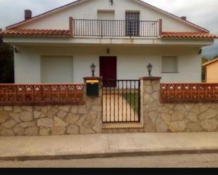 Exterior view of House or chalet for sale in Sant Pere de Vilamajor  with Private garden, Storage room and Balcony