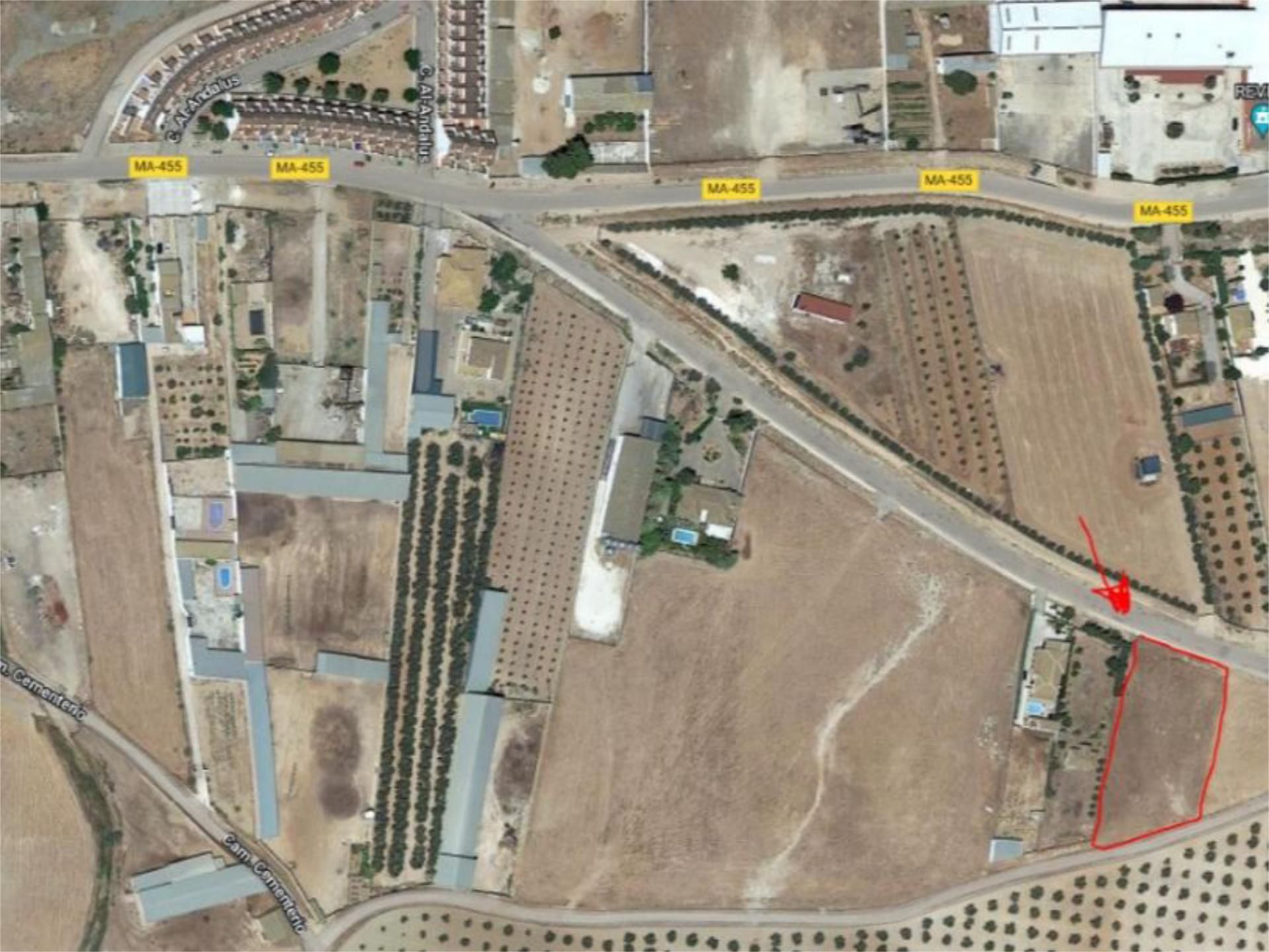 No Urbanitzable en venda en Sierra de Yeguas