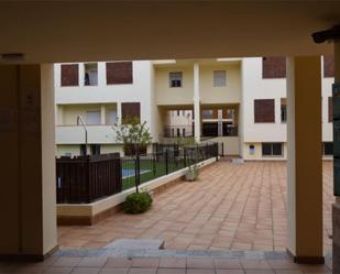 Exterior view of Flat to rent in Churriana de la Vega  with Private garden, Swimming Pool and Furnished