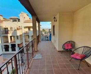 Balcony of Flat to rent in Fuente Álamo de Murcia  with Terrace and Swimming Pool