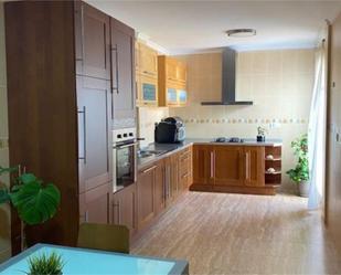 Kitchen of Single-family semi-detached for sale in Mazarrón  with Air Conditioner and Terrace