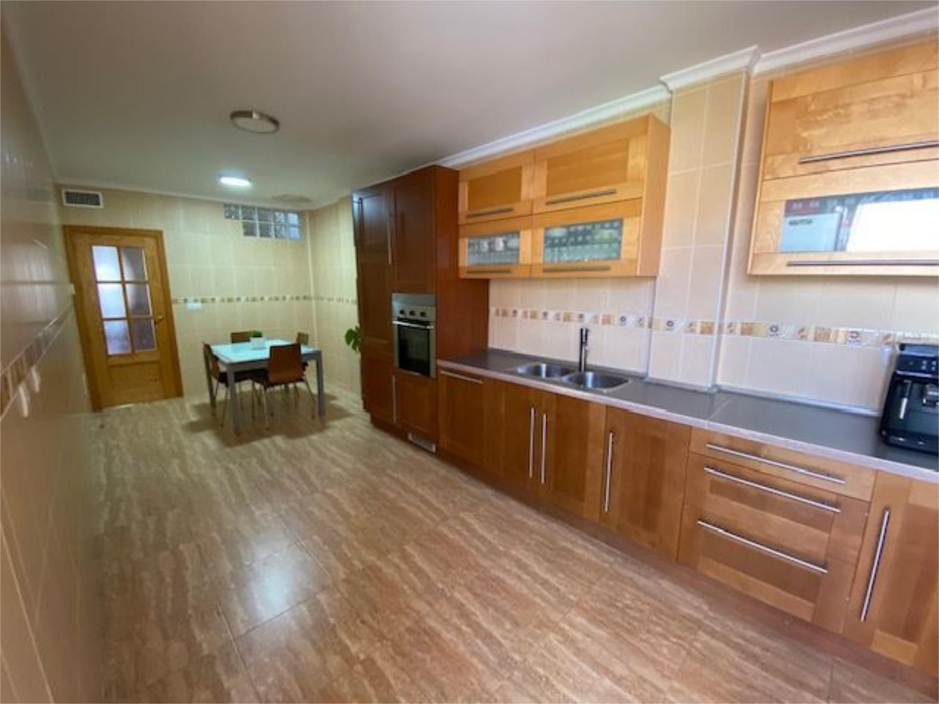 Kitchen of Single-family semi-detached for sale in Mazarrón  with Air Conditioner, Heating and Terrace