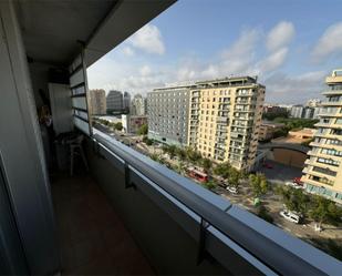 Balcony of Flat for sale in  Valencia Capital  with Air Conditioner, Terrace and Swimming Pool