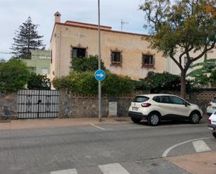 Exterior view of House or chalet for sale in  Almería Capital