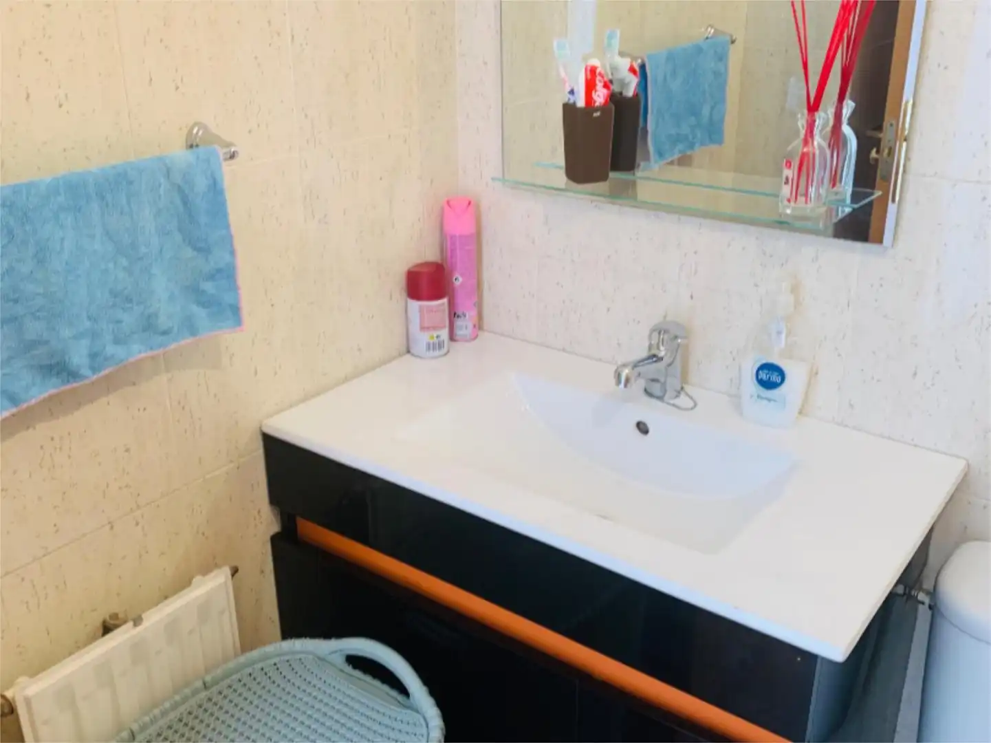 Habitació a Calle Veracruz, 6, Casco Antiguo Bany de Àtic per a compartir en Galapagar