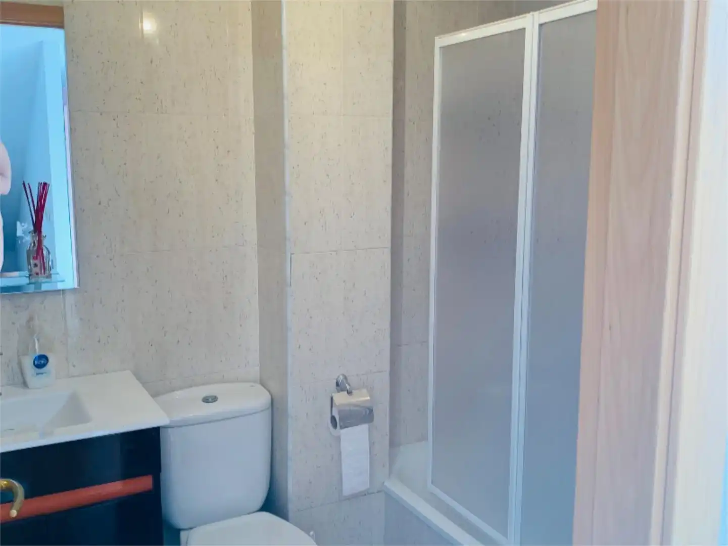Habitació a Calle Veracruz, 6, Casco Antiguo Bany de Àtic per a compartir en Galapagar