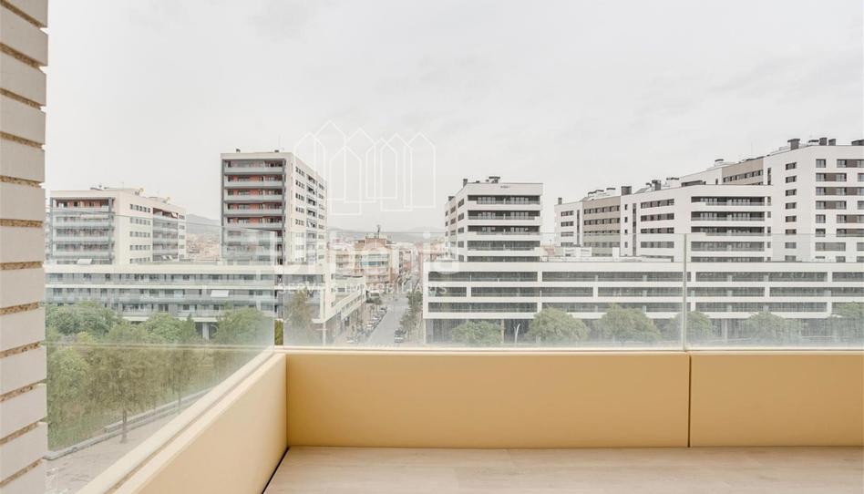 Photo 1 from new construction home in Flat for sale in Calle D'antoni Bori, 50, Gorg, Barcelona