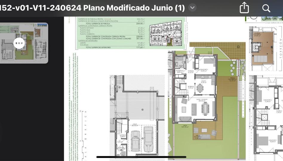 Foto 1 de Casa o chalet en venta en Avenida de la Victoria, 102, La Florida -  El  Plantío, Madrid