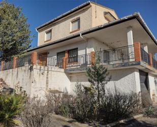 Exterior view of Flat for sale in  Teruel Capital  with Private garden, Terrace and Storage room