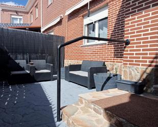 Terrace of Single-family semi-detached for sale in La Vellés   with Heating, Private garden and Terrace