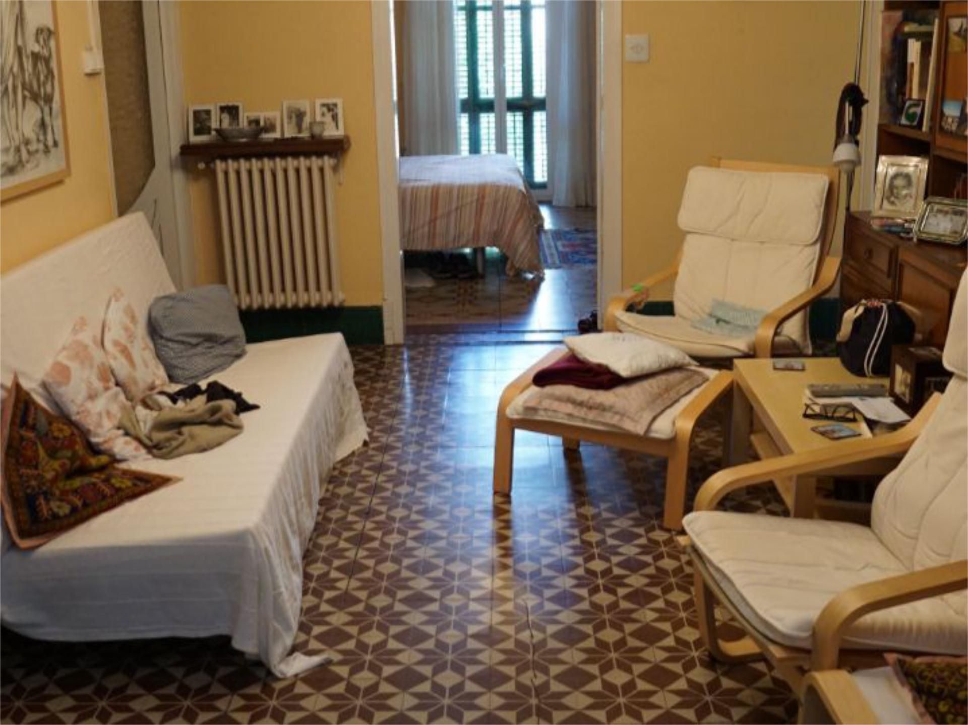 Living room of Flat for sale in Portbou  with Heating, Terrace and Storage room