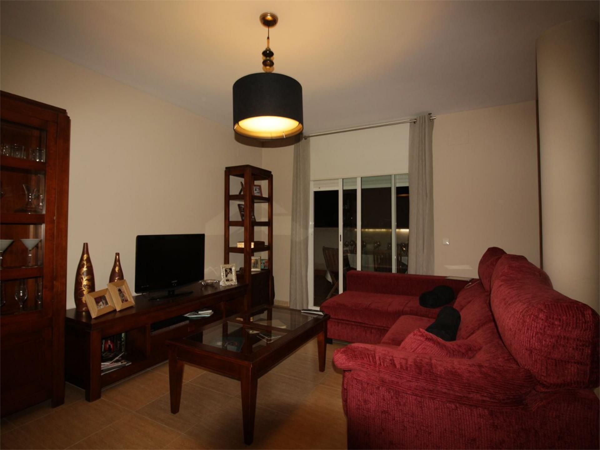 Sala d'estar de Àtic en venda en El Ejido amb Aire condicionat i Terrassa