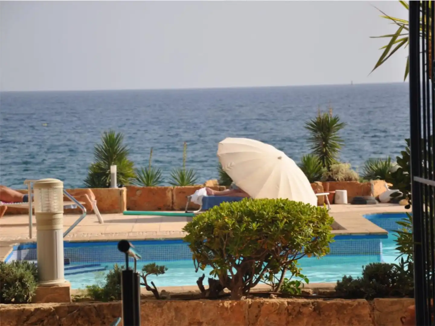 Wohnungen zum Verkauf in Carrer de Nicolau Alemany, 2b, Palma de Mallorca Schwimmbecken von Wohnungen zum Verkauf in Palma de Mallorca mit Terrasse, Schwimmbad und Balkon
