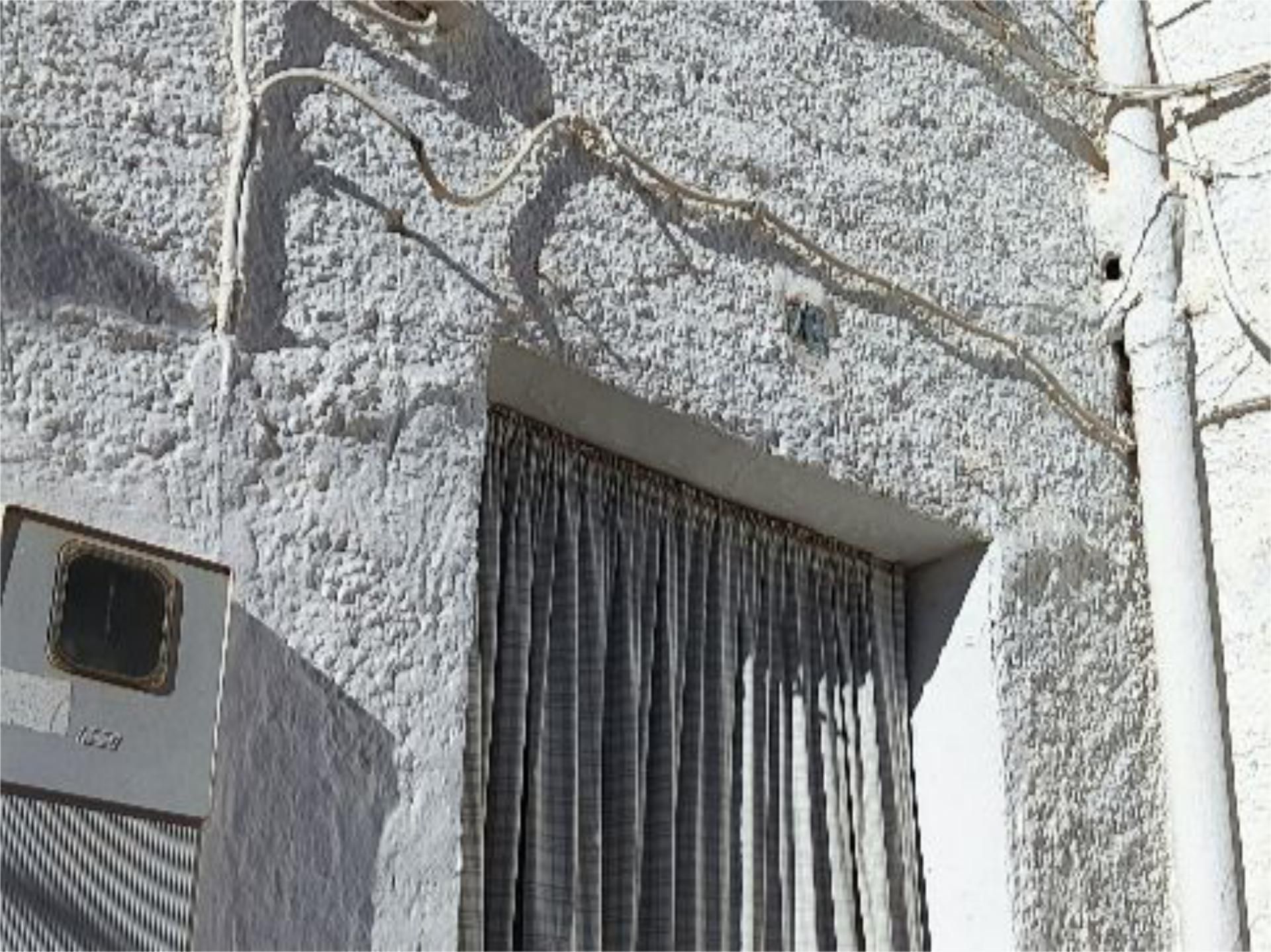 Vista exterior de Casa adosada en venda en Abla amb Terrassa, Moblat i Balcó
