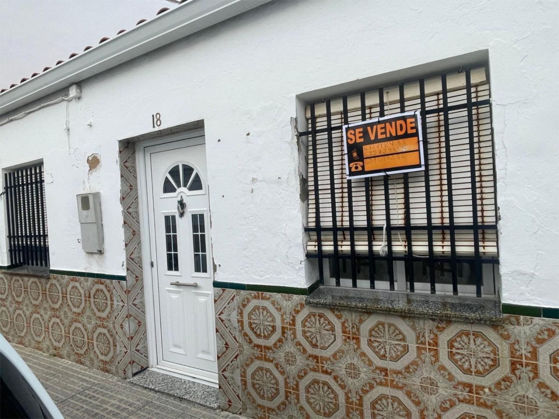 Vista exterior de Planta baixa en venda en Pueblonuevo del Guadiana