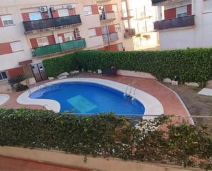 Swimming pool of Flat to rent in Vera  with Air Conditioner, Heating and Swimming Pool