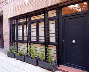 Exterior view of Flat to rent in  Madrid Capital  with Air Conditioner