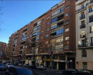 Exterior view of Flat to rent in  Madrid Capital  with Heating, Parquet flooring and Terrace