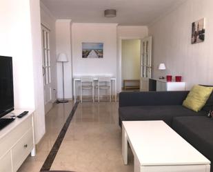 Living room of Flat to rent in  Almería Capital