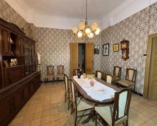 Dining room of Single-family semi-detached for sale in Gandesa  with Terrace, Storage room and Furnished