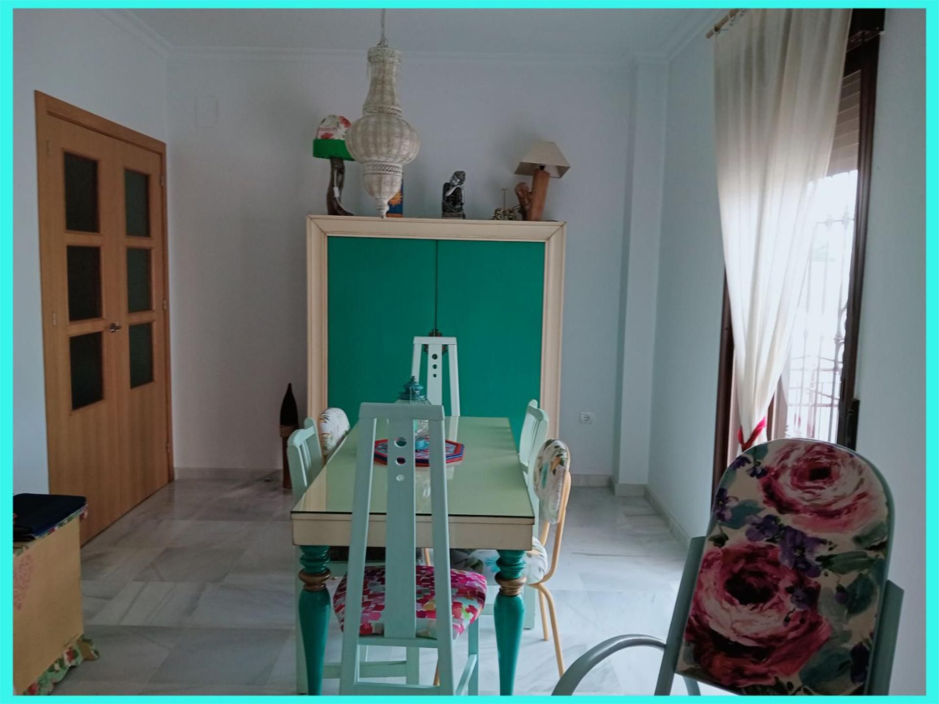 Dining room of Flat for sale in Lepe  with Air Conditioner