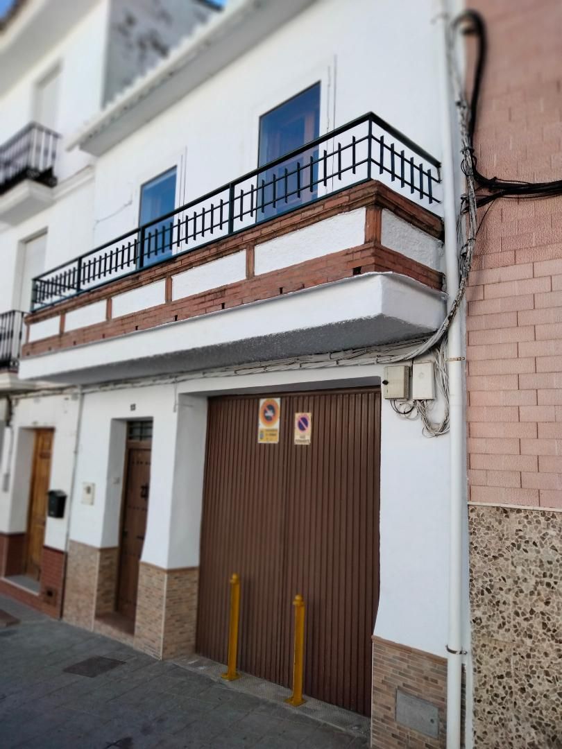 Vista exterior de Casa adosada en venda en Colmenar