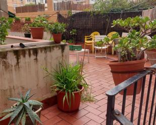 Terrace of Flat to rent in  Barcelona Capital  with Terrace, Furnished and Balcony