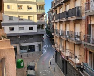 Exterior view of Flat for sale in  Murcia Capital  with Air Conditioner, Parquet flooring and Storage room