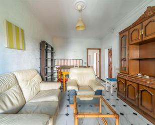 Living room of Flat for sale in  Sevilla Capital  with Furnished and Balcony