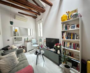 Living room of Flat for sale in  Madrid Capital  with Air Conditioner