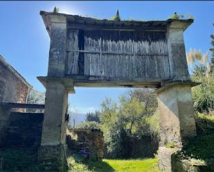 Vista exterior de Casa o xalet en venda en Lourenzá amb Jardí privat, Traster i Forn