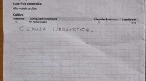 Foto 3 de Terreno en venta en Vereda del Chocolate, 33, Los Ramos, Murcia Capital