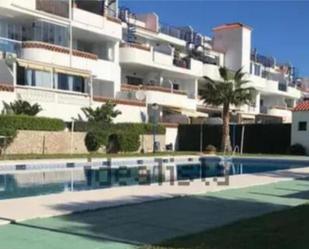 Exterior view of Attic for sale in Benalmádena  with Terrace and Swimming Pool