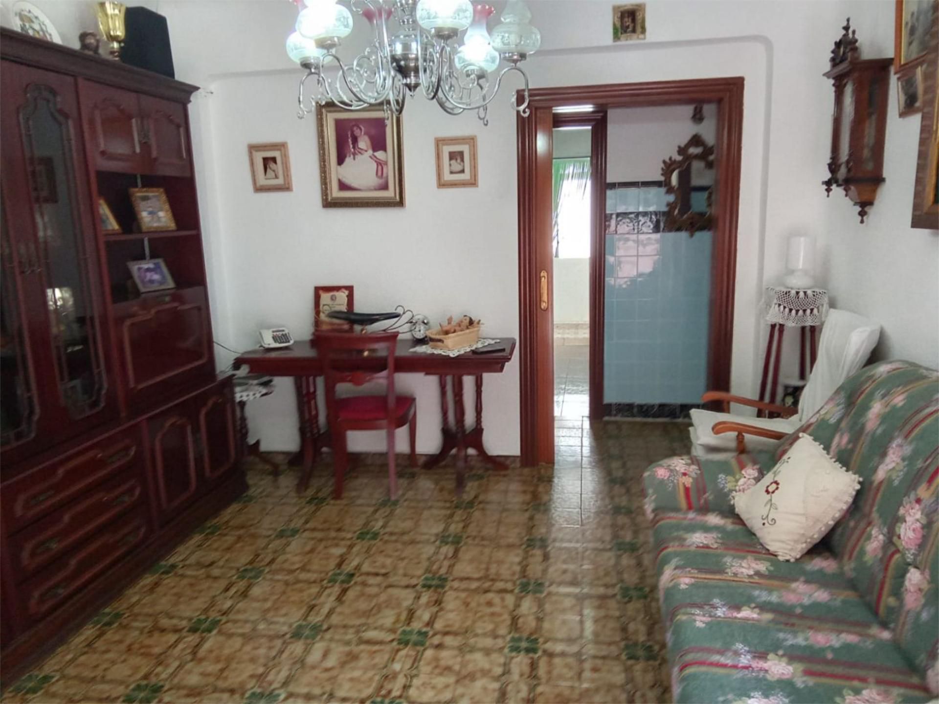 Living room of Flat for sale in  Murcia Capital  with Air Conditioner, Terrace and Balcony