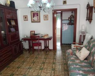 Living room of Flat for sale in  Murcia Capital  with Air Conditioner, Terrace and Furnished