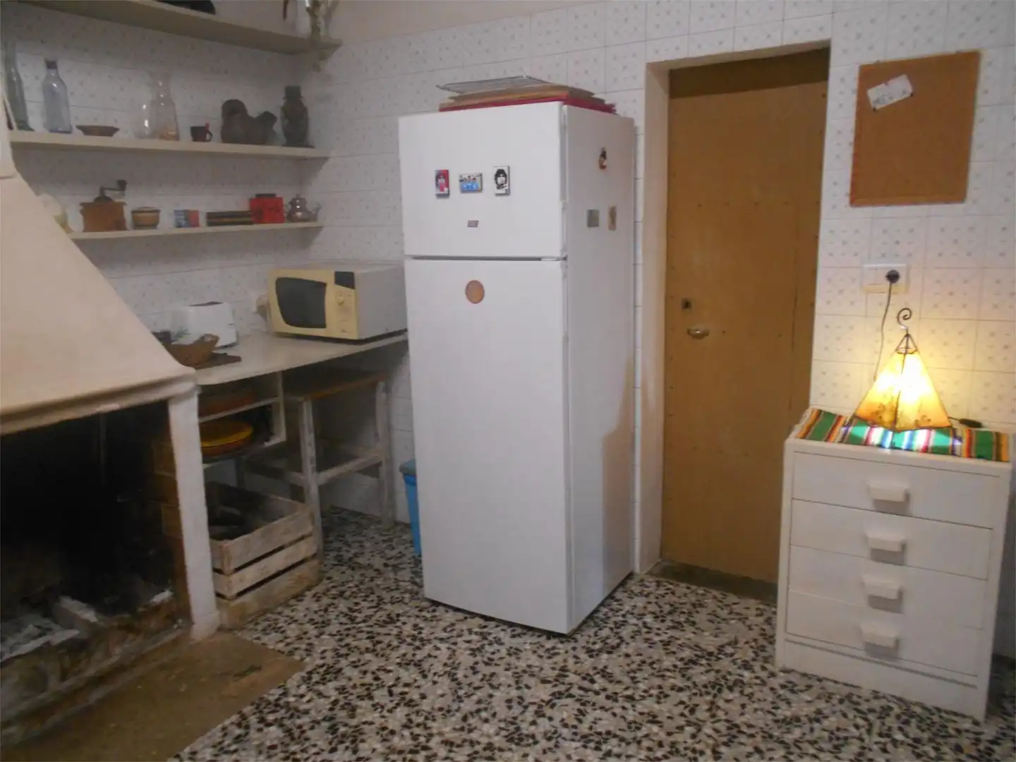 Küche von Country house zur untervermieten in Santa Eulària des Riu mit Privatgarten und Möbliert