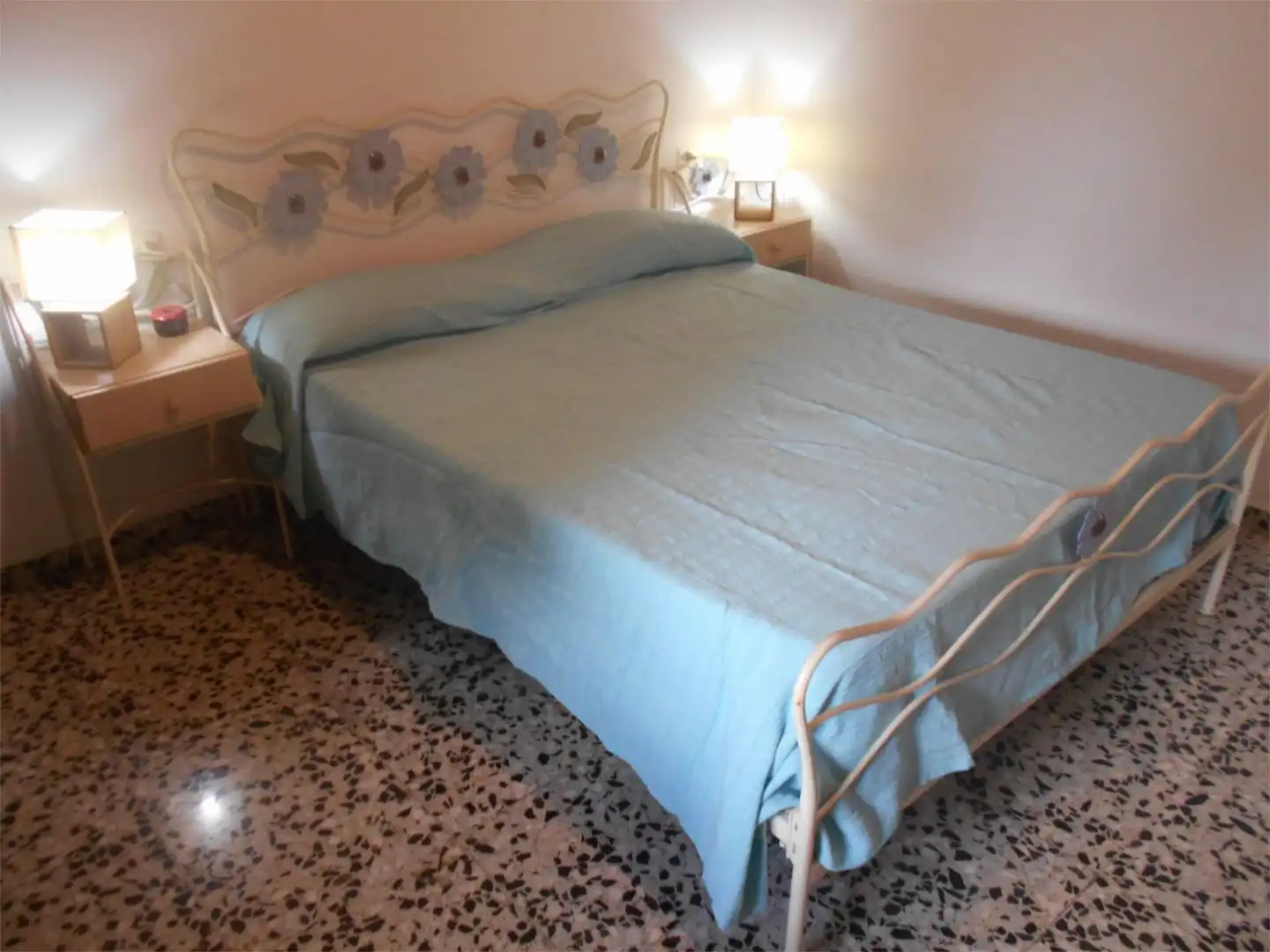Schlafzimmer von Country house zur untervermieten in Santa Eulària des Riu mit Privatgarten und Möbliert