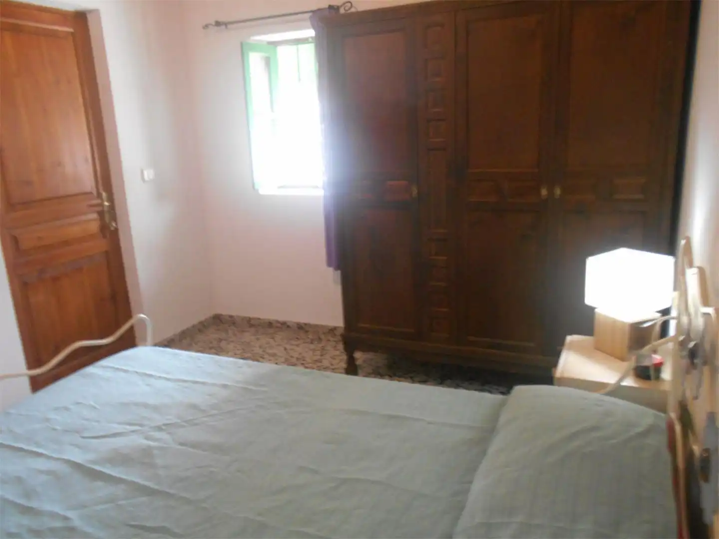 Schlafzimmer von Country house zur untervermieten in Santa Eulària des Riu mit Privatgarten und Möbliert