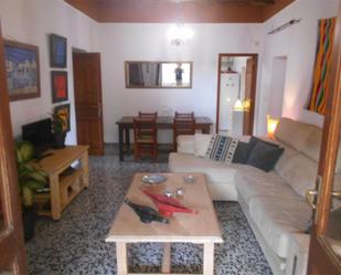 Living room of Country house to share in Santa Eulària des Riu  with Private garden and Furnished