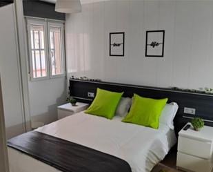 Bedroom of Flat to share in  Madrid Capital  with Air Conditioner, Heating and Parquet flooring